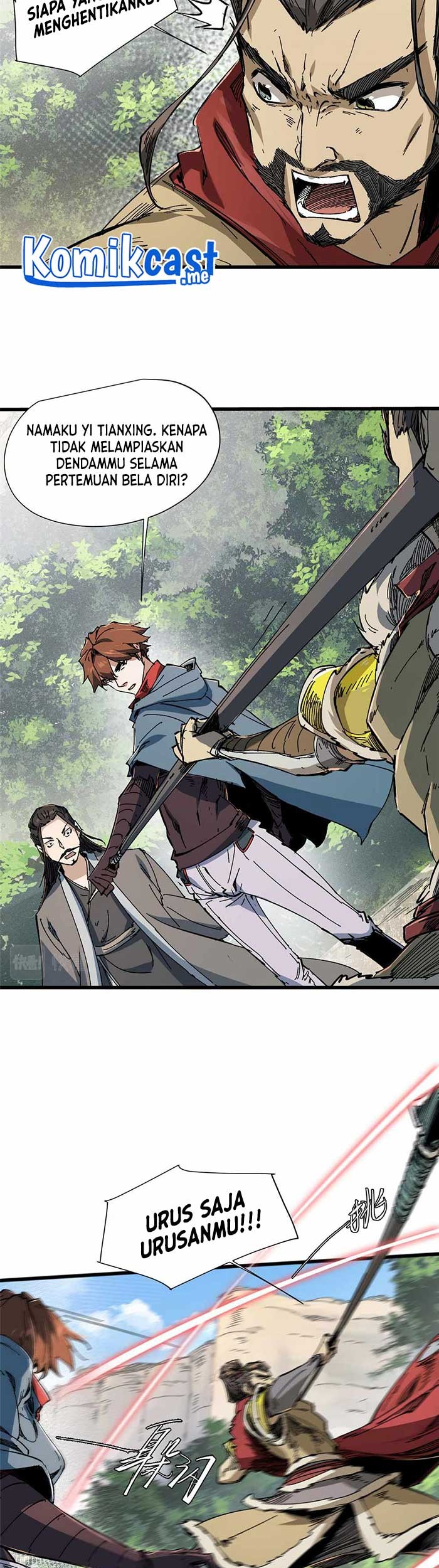 Eternal Kingdom Remake chapter 57 halaman 18