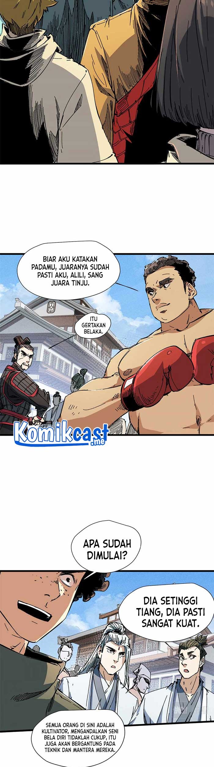 Eternal Kingdom Remake chapter 57 halaman 26