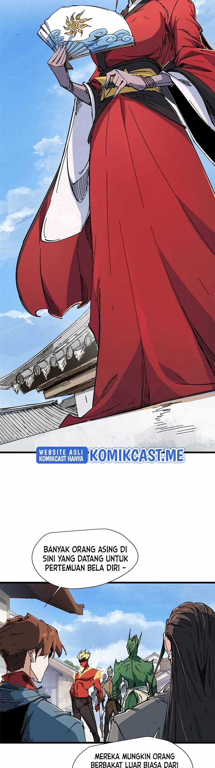 Eternal Kingdom Remake chapter 57 halaman 29