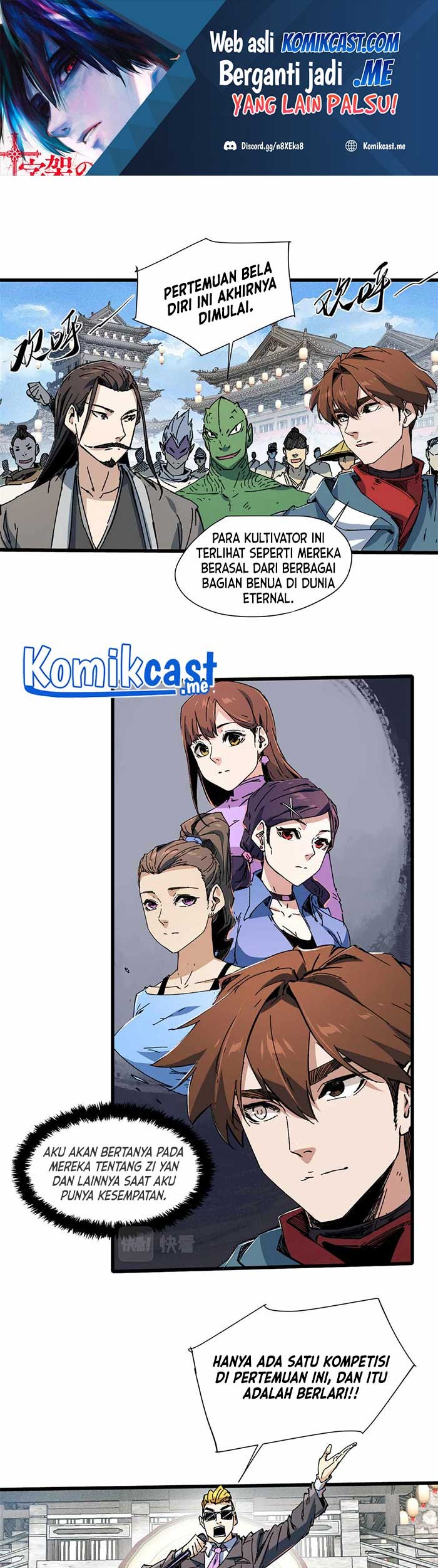 Eternal Kingdom Remake Bab 58 halaman 2