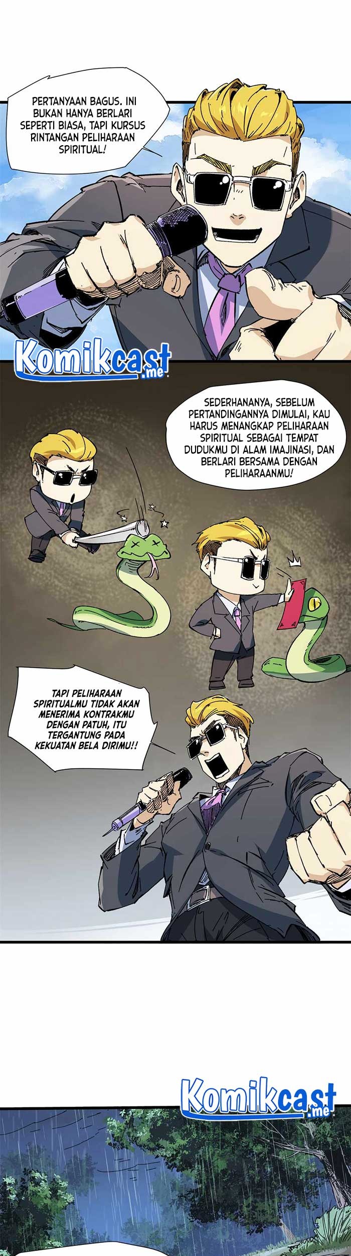 Eternal Kingdom Remake Bab 58 halaman 4