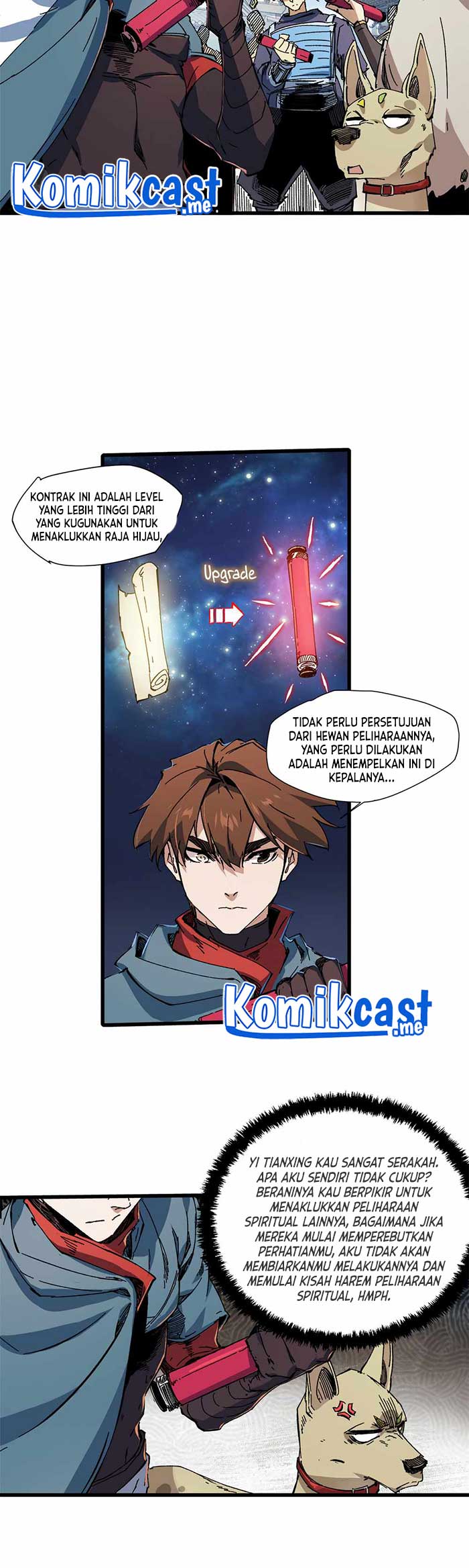Eternal Kingdom Remake Bab 58 halaman 8