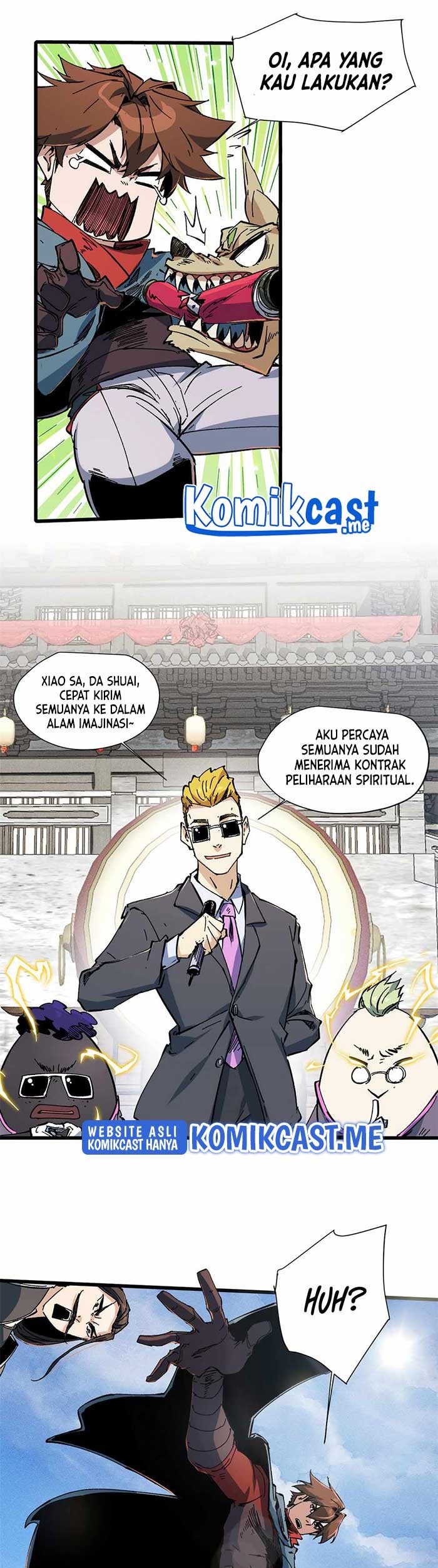 Eternal Kingdom Remake Bab 58 halaman 9