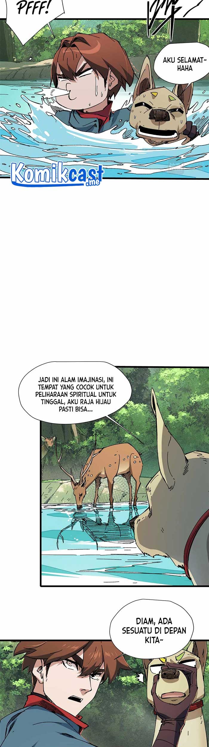 Eternal Kingdom Remake Bab 58 halaman 13