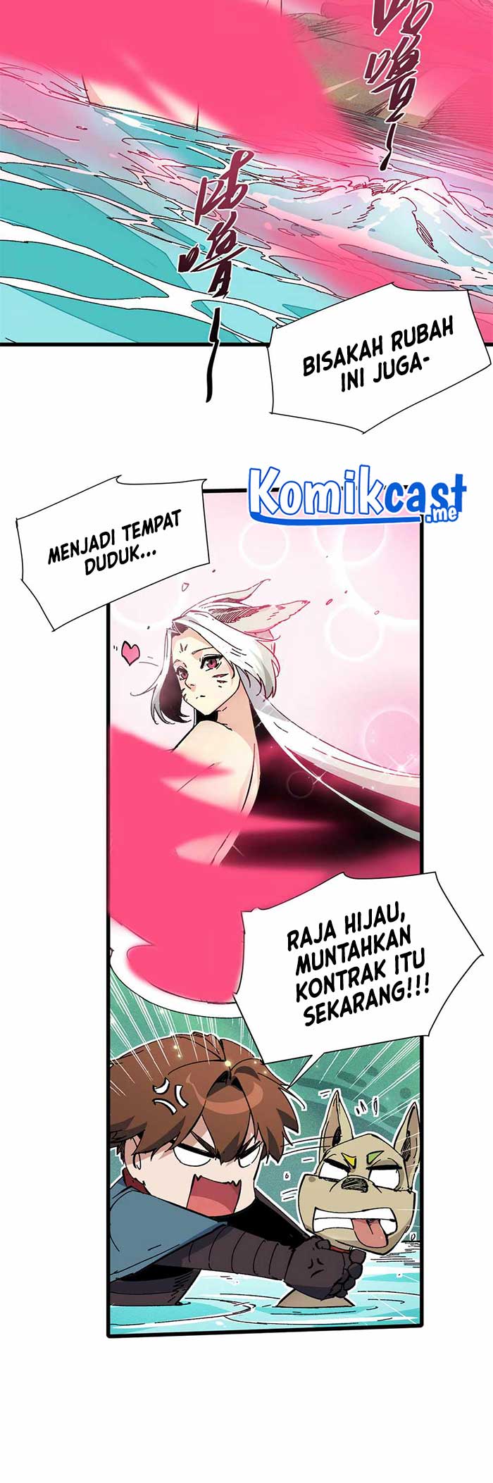 Eternal Kingdom Remake Bab 58 halaman 15