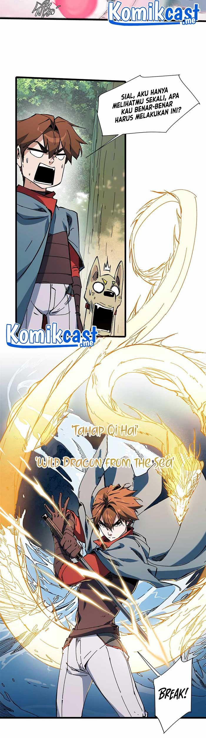 Eternal Kingdom Remake Bab 58 halaman 20