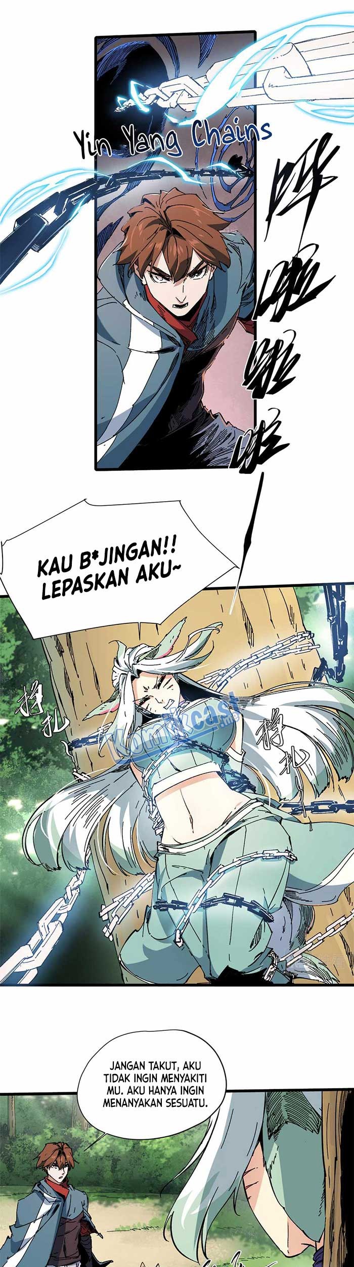 Eternal Kingdom Remake Bab 58 halaman 23