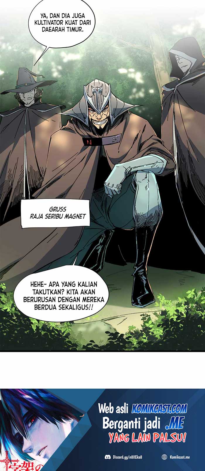 Eternal Kingdom Remake Bab 58 halaman 25