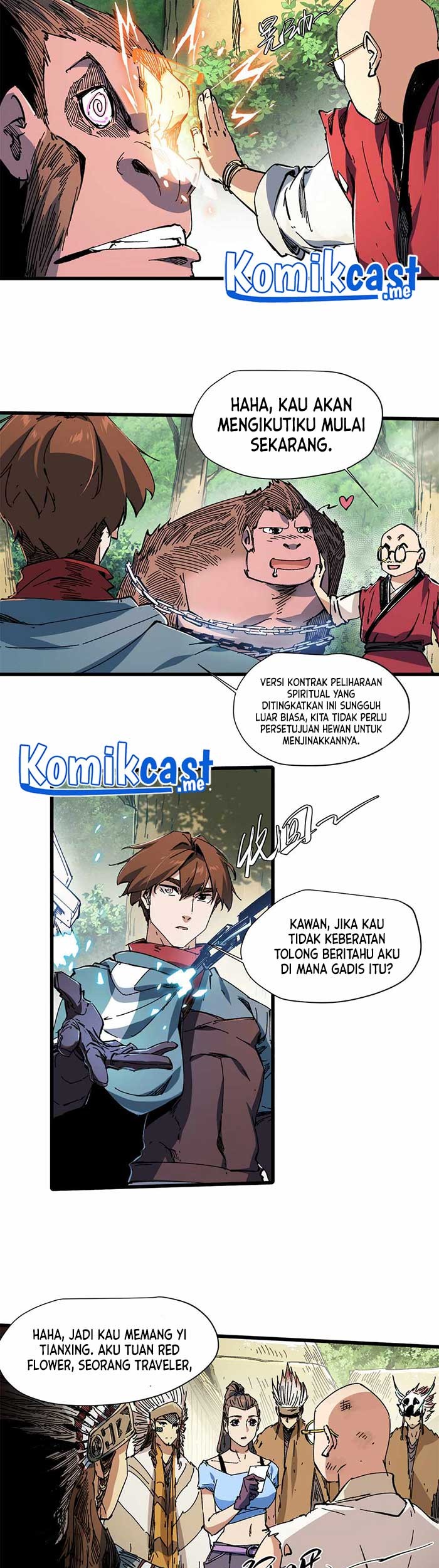 Eternal Kingdom Remake Bab 60 halaman 8