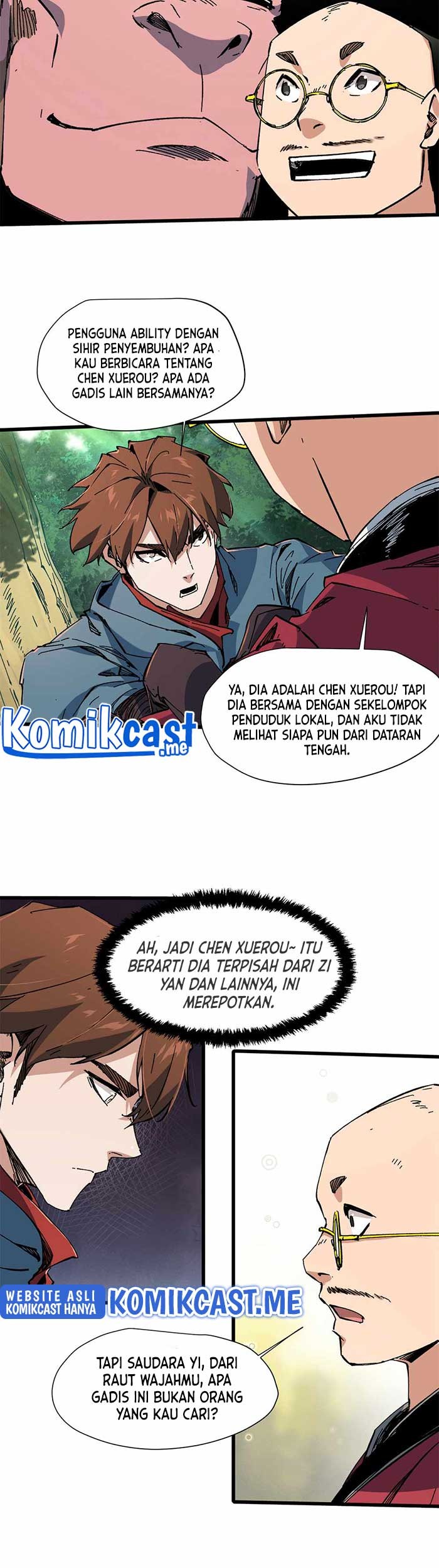 Eternal Kingdom Remake Bab 60 halaman 10