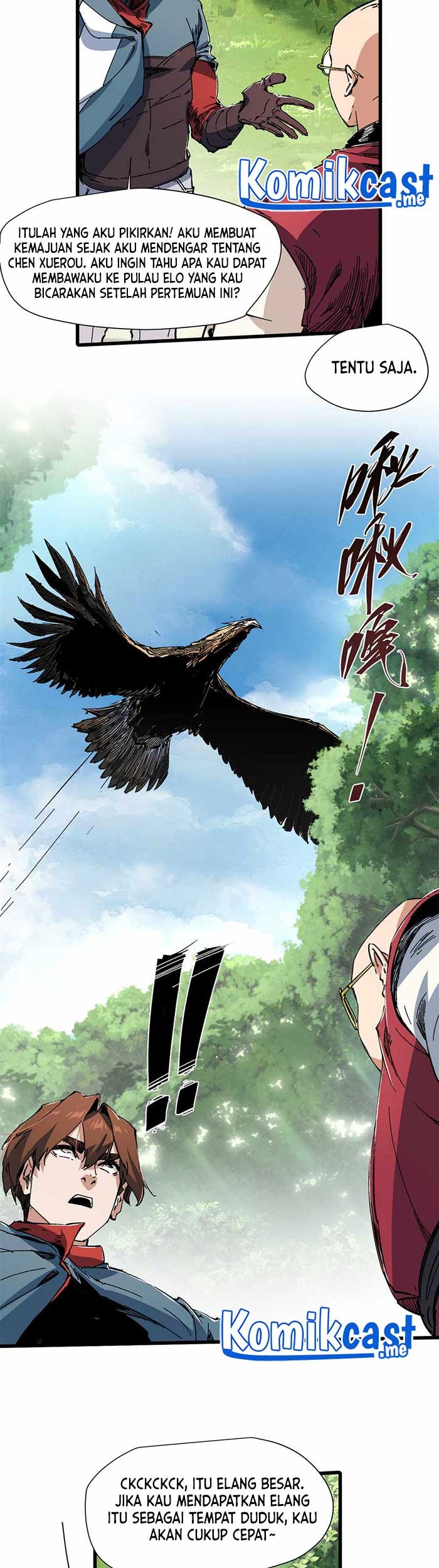 Eternal Kingdom Remake Bab 60 halaman 12