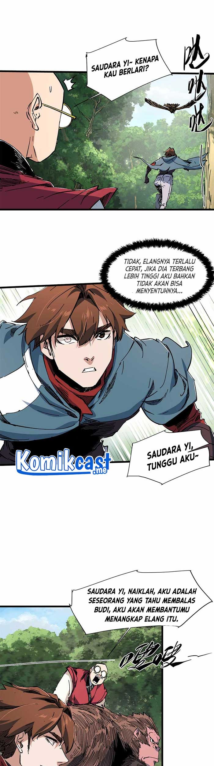 Eternal Kingdom Remake Bab 60 halaman 14