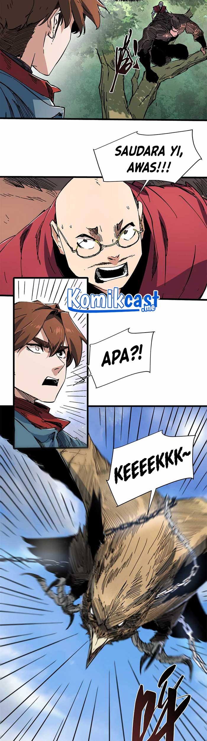 Eternal Kingdom Remake Bab 60 halaman 20