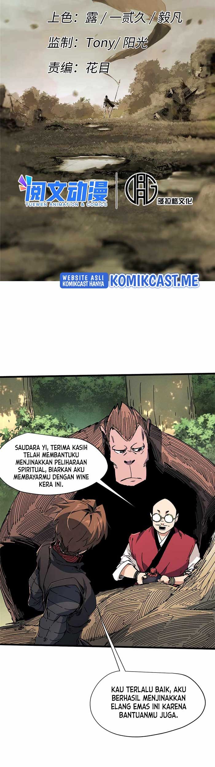 Eternal Kingdom Remake chapter 61 halaman 9