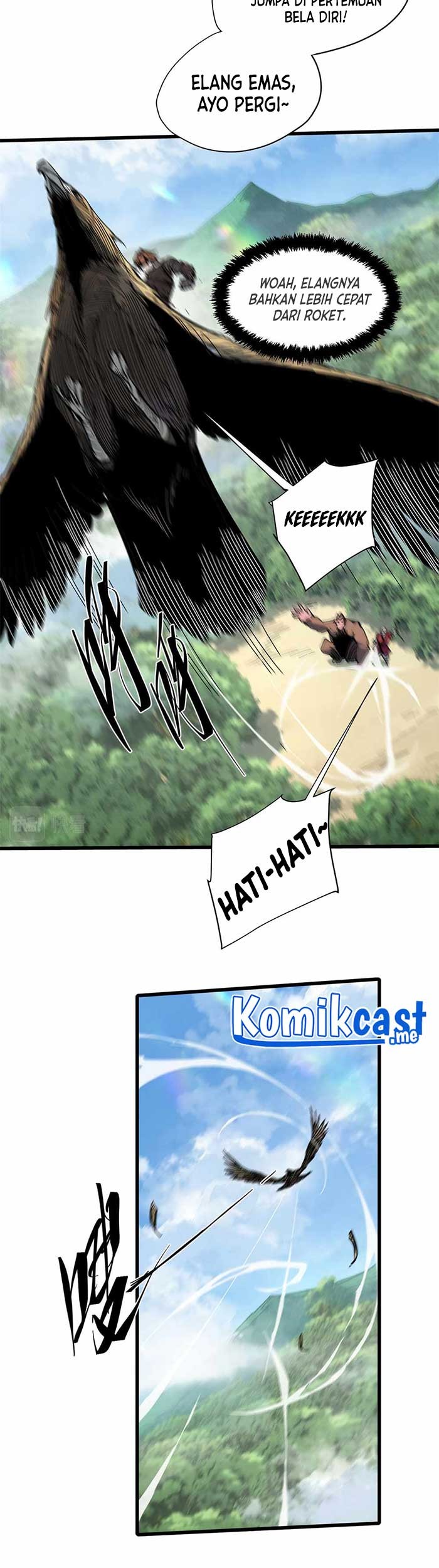 Eternal Kingdom Remake chapter 61 halaman 11