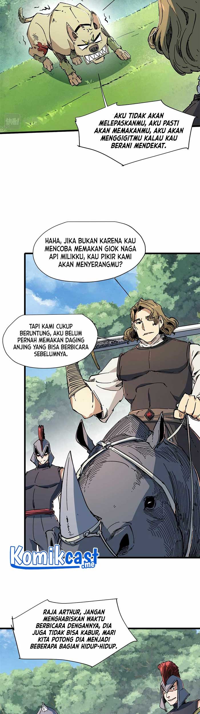 Eternal Kingdom Remake chapter 61 halaman 16
