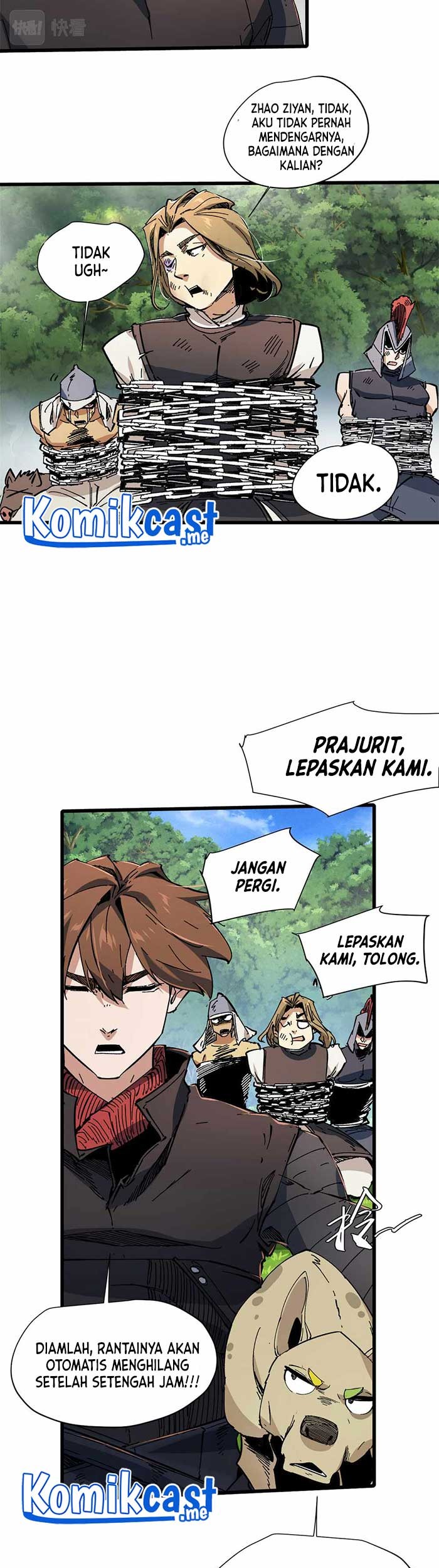 Eternal Kingdom Remake chapter 61 halaman 30