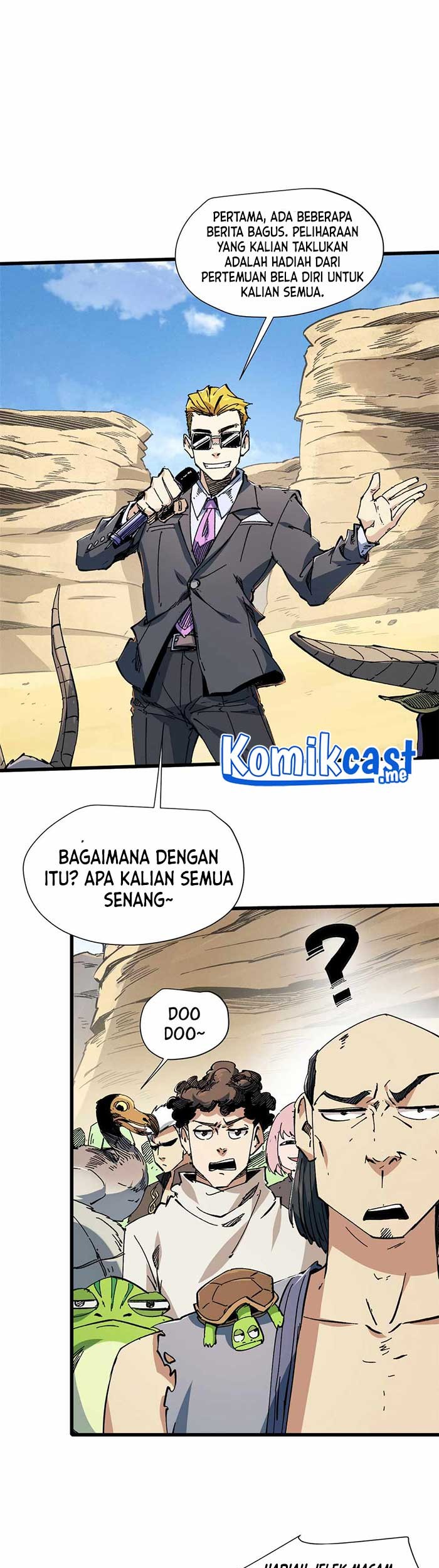 Eternal Kingdom Remake chapter 62 halaman 6