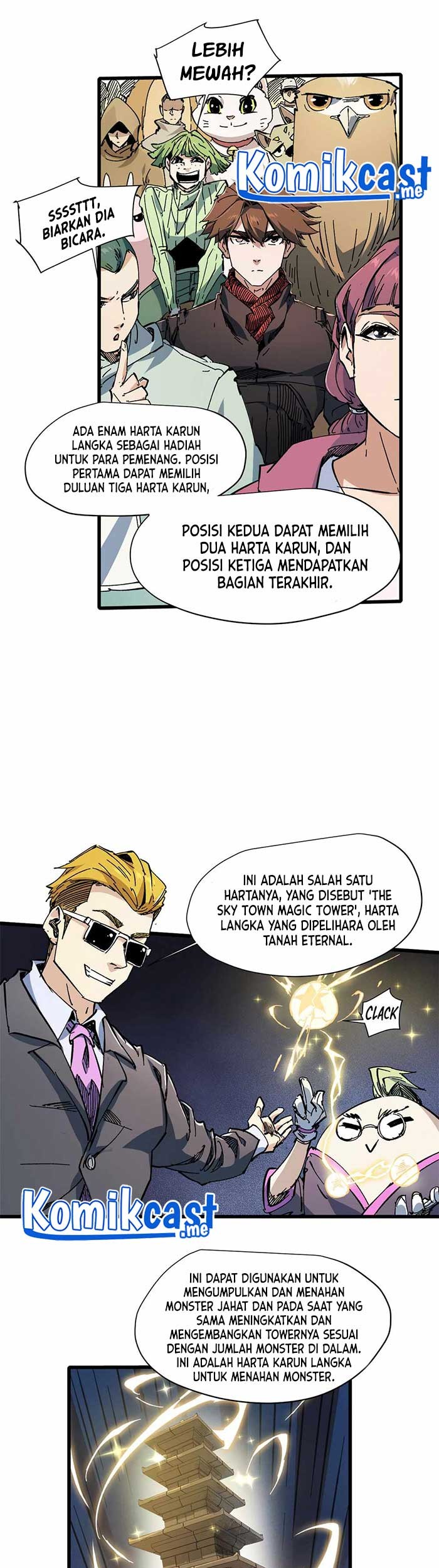 Eternal Kingdom Remake chapter 62 halaman 9