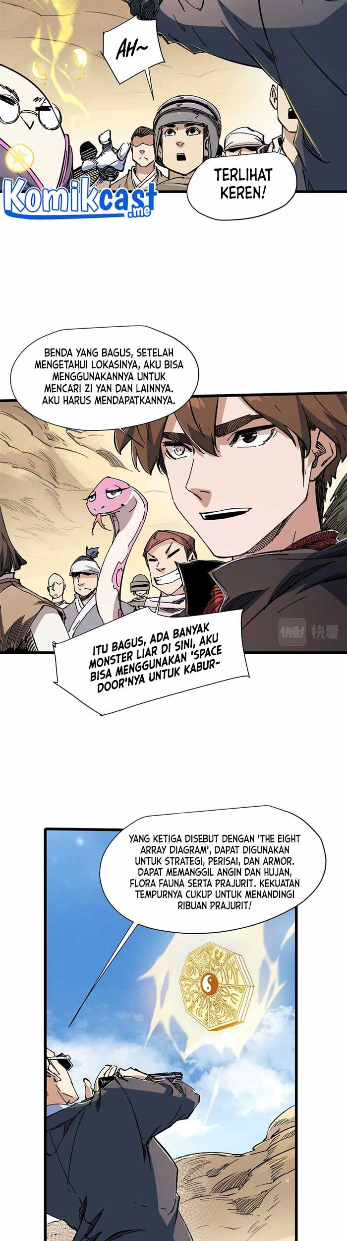 Eternal Kingdom Remake chapter 62 halaman 11