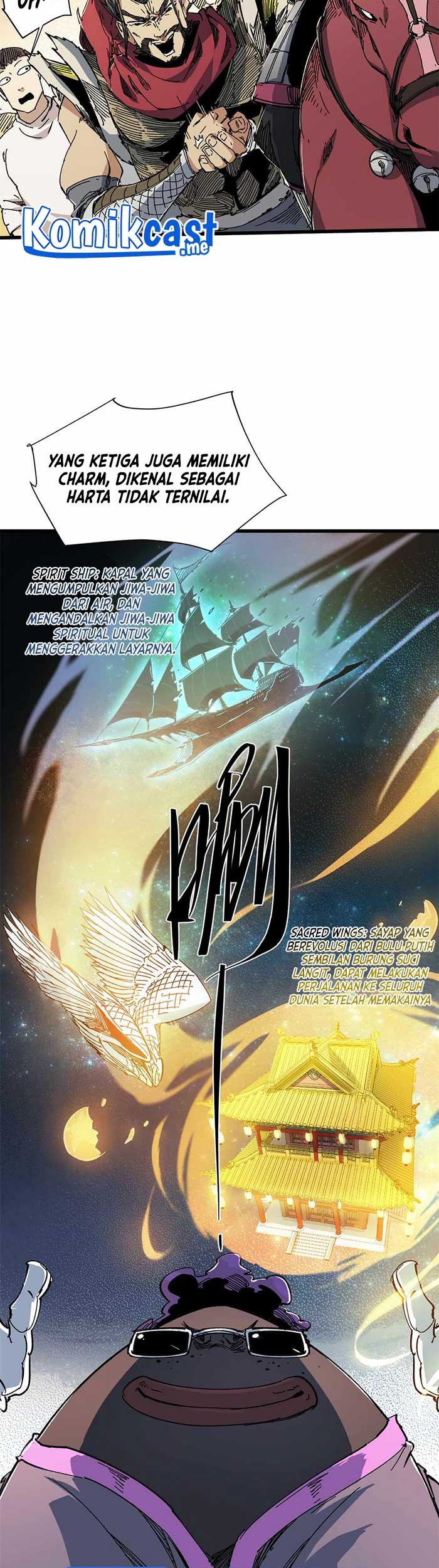 Eternal Kingdom Remake chapter 62 halaman 13