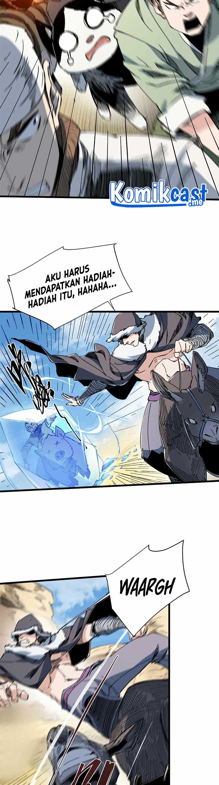 Eternal Kingdom Remake chapter 62 halaman 19