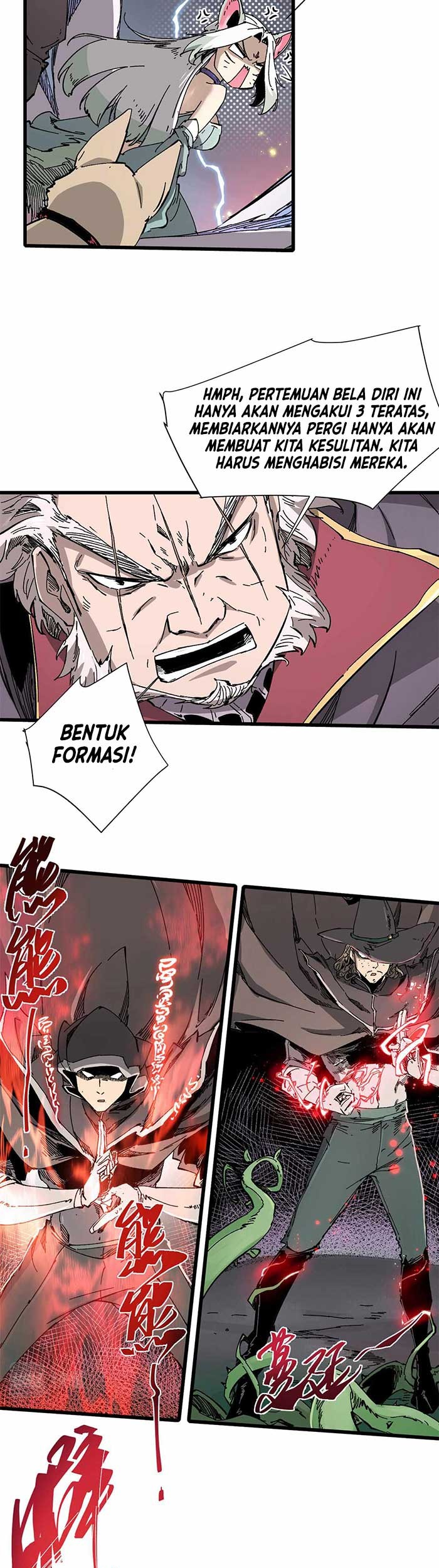 Eternal Kingdom Remake Bab 63 halaman 16
