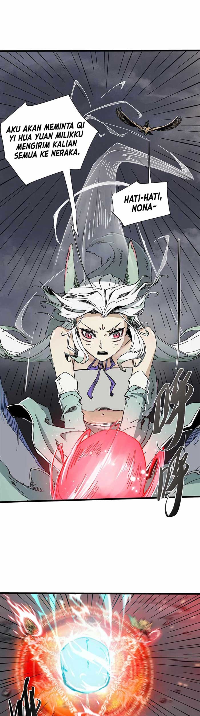Eternal Kingdom Remake Bab 63 halaman 18