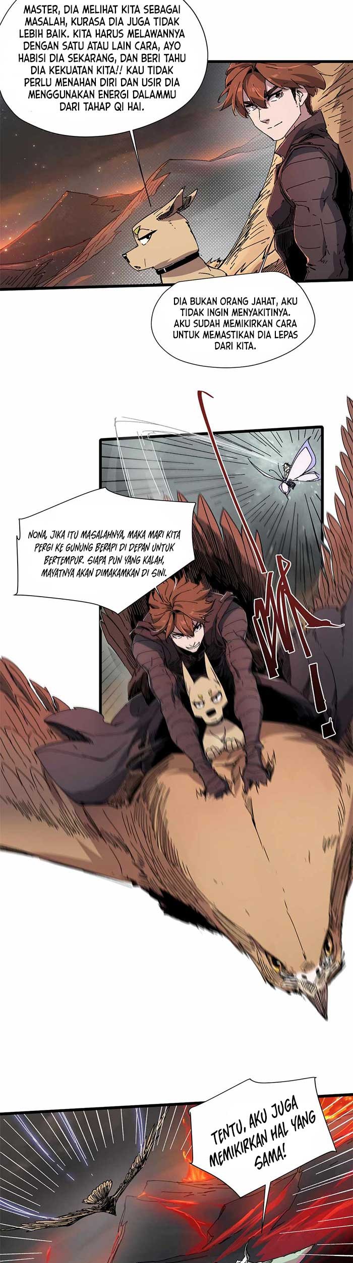 Eternal Kingdom Remake Bab 65 halaman 4