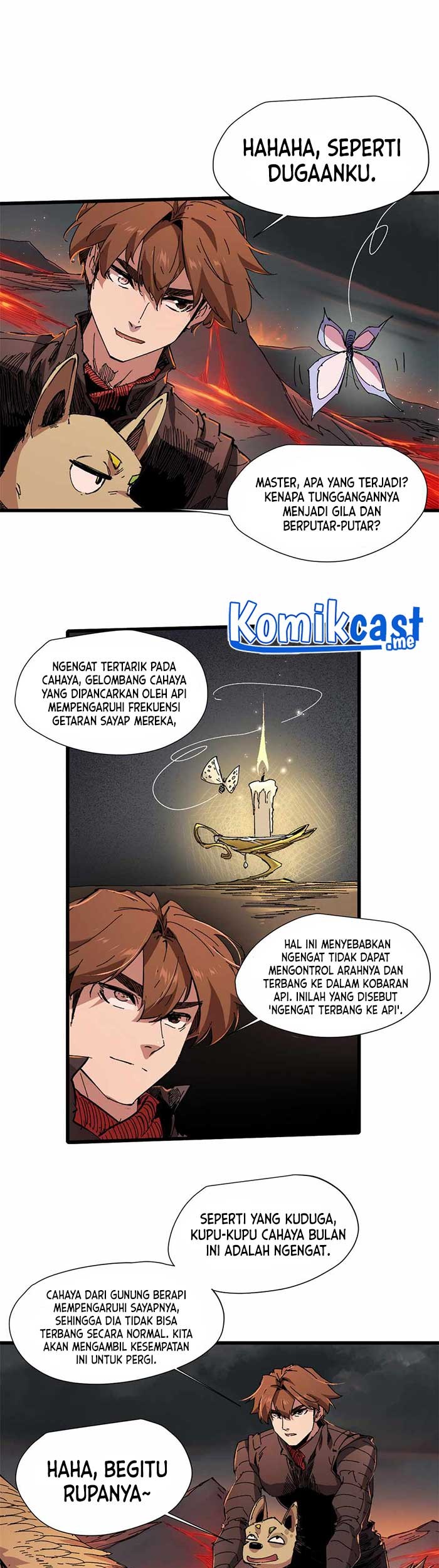Eternal Kingdom Remake Bab 65 halaman 9