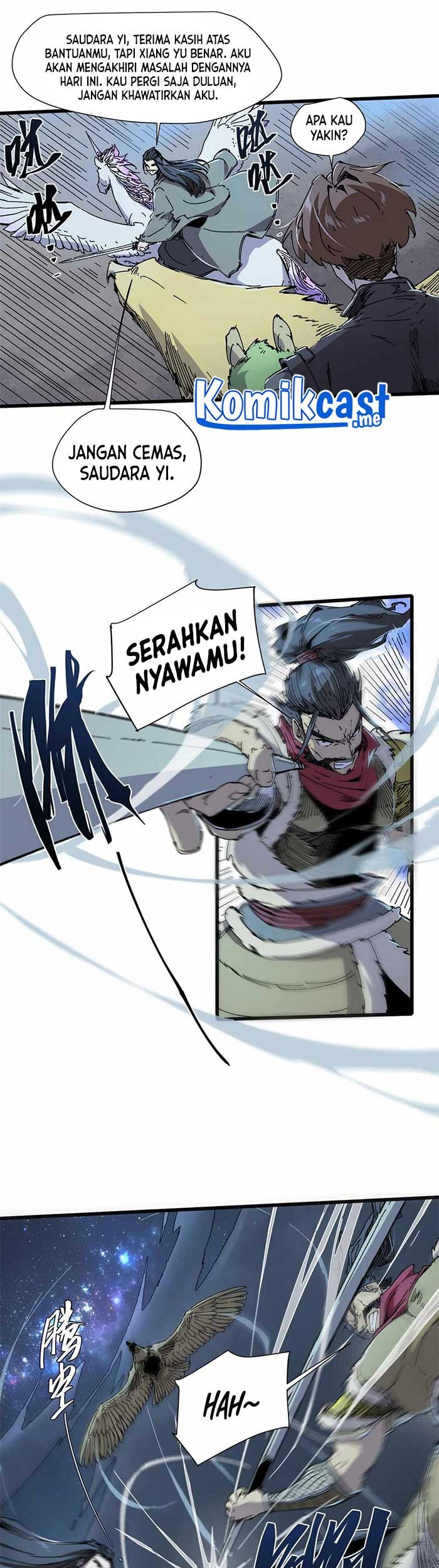 Eternal Kingdom Remake Bab 66 halaman 15