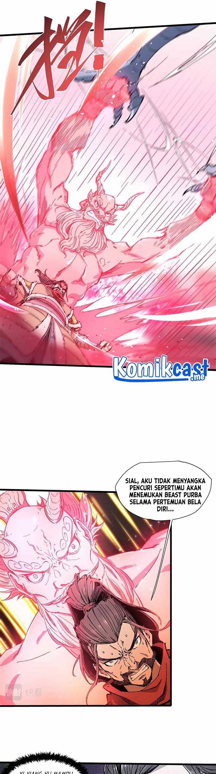 Eternal Kingdom Remake Bab 67 halaman 11