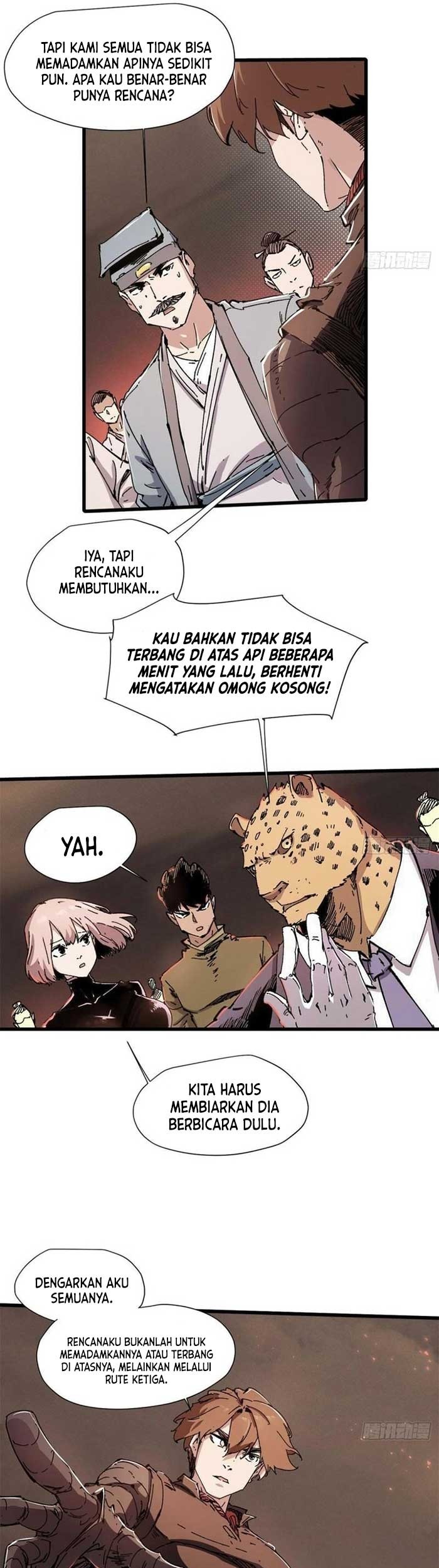 Eternal Kingdom Remake Bab 69 halaman 18