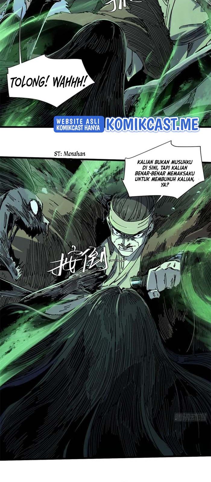 Eternal Kingdom Remake Bab 70 halaman 28