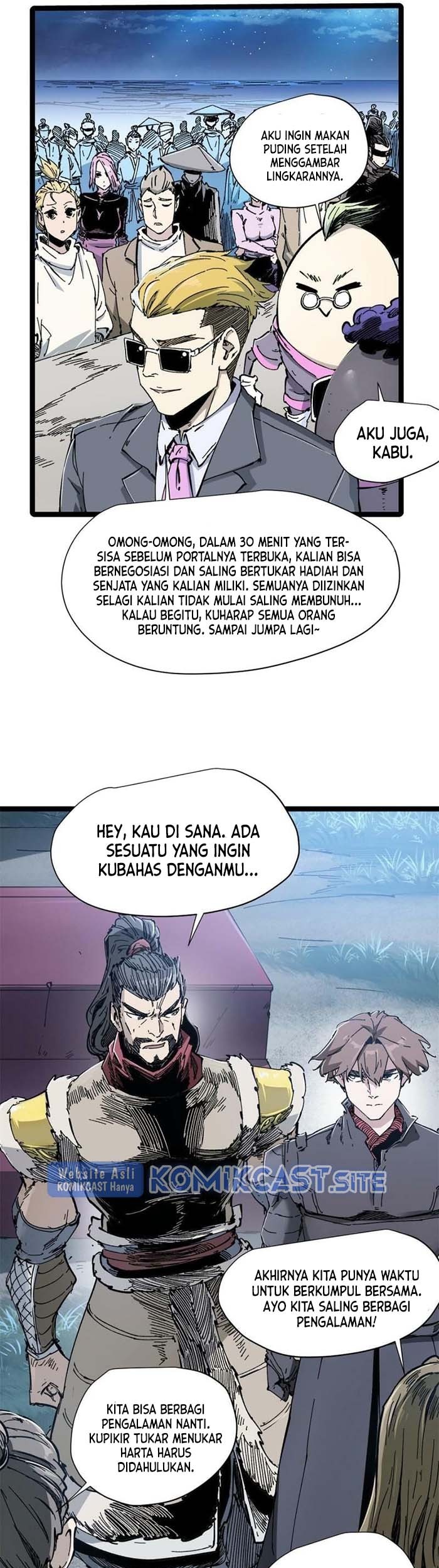 Eternal Kingdom Remake Bab 79 halaman 16