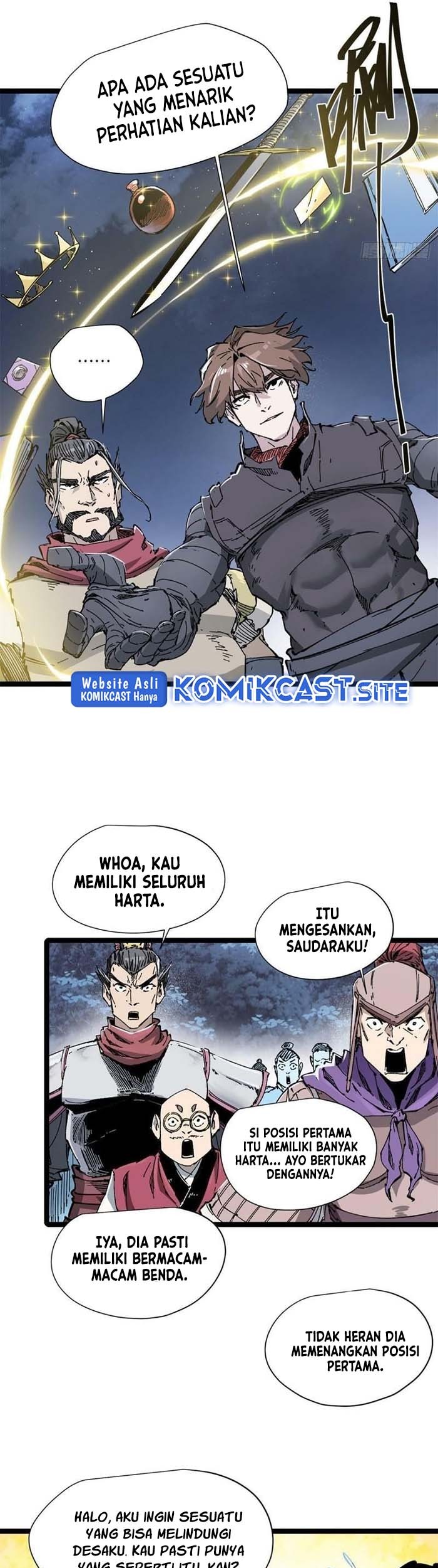 Eternal Kingdom Remake Bab 79 halaman 18