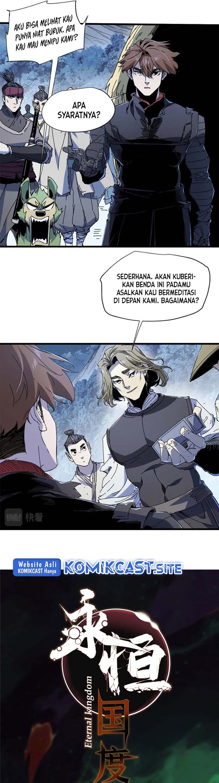 Eternal Kingdom Remake Bab 80 halaman 4