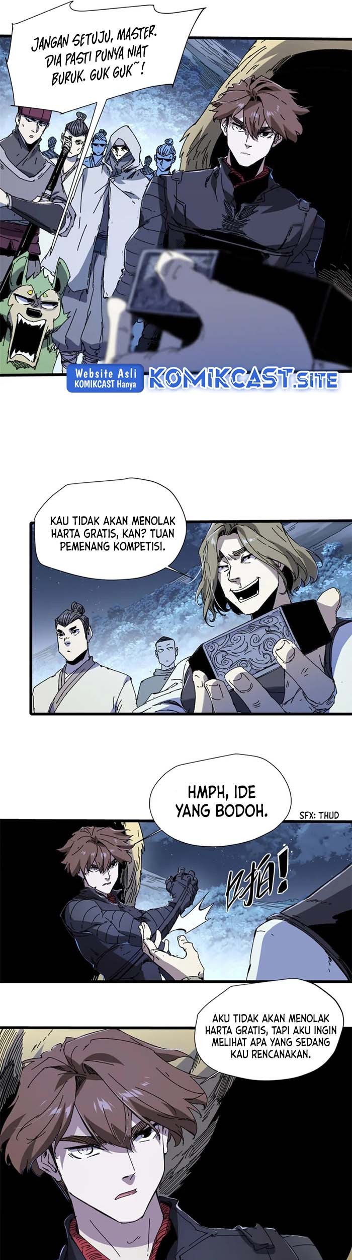 Eternal Kingdom Remake Bab 80 halaman 6