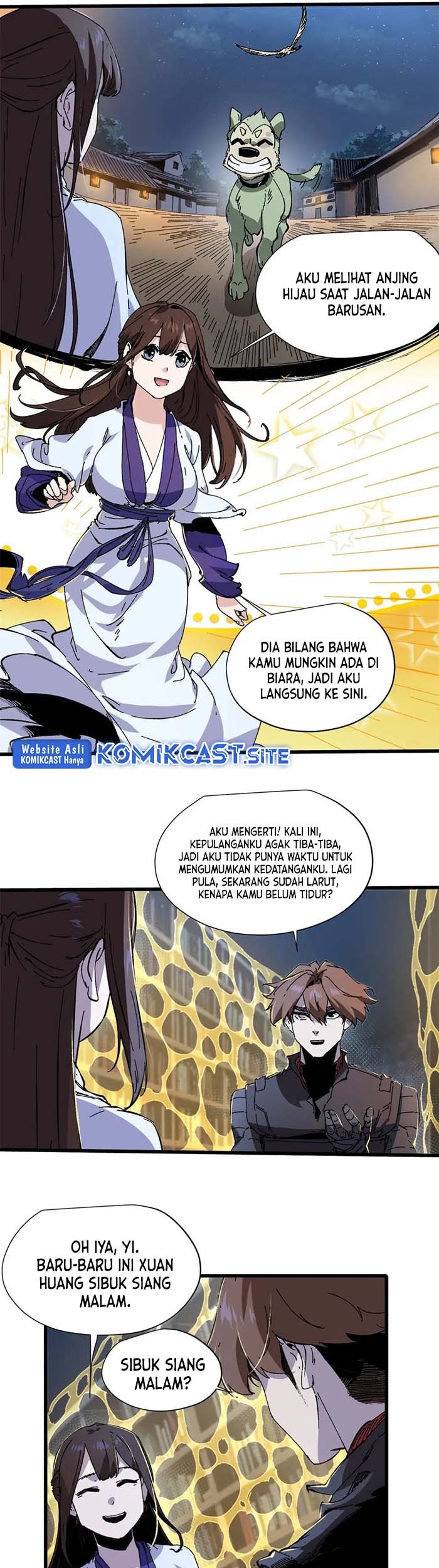 Eternal Kingdom Remake Bab 81 halaman 3