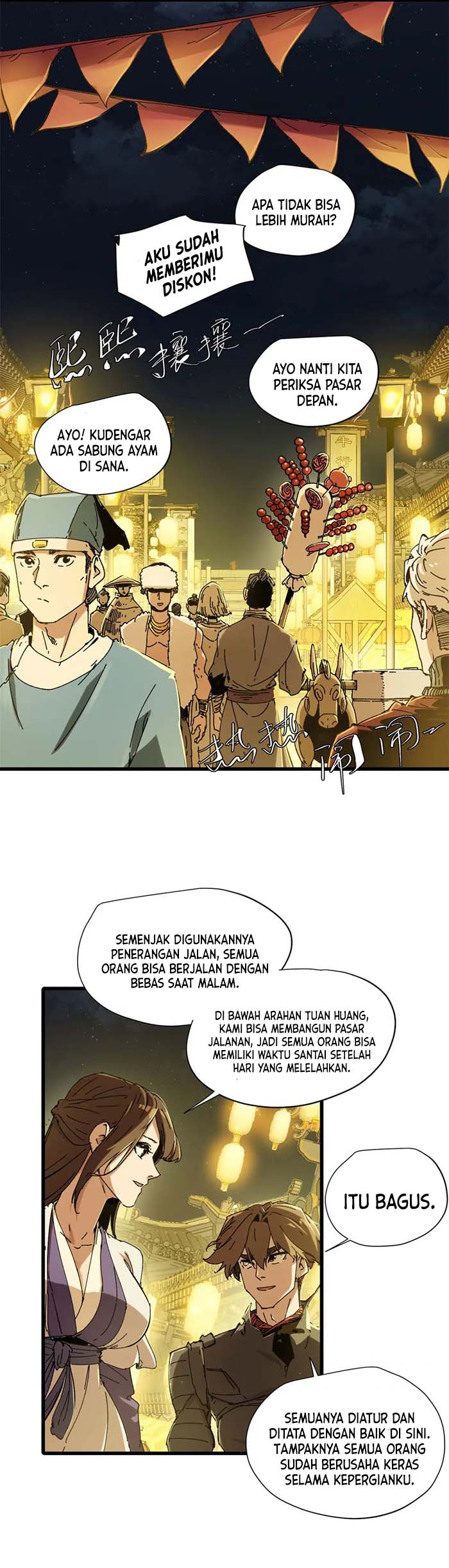 Eternal Kingdom Remake Bab 81 halaman 7