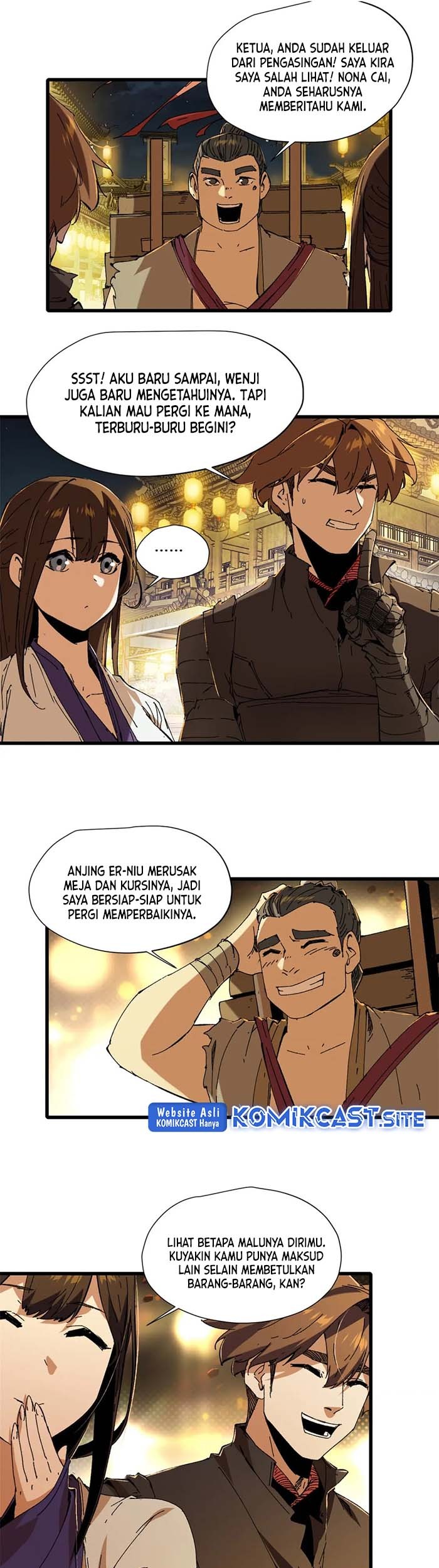 Eternal Kingdom Remake Bab 81 halaman 10