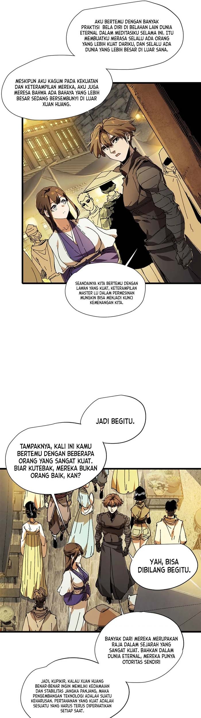 Eternal Kingdom Remake Bab 81 halaman 24