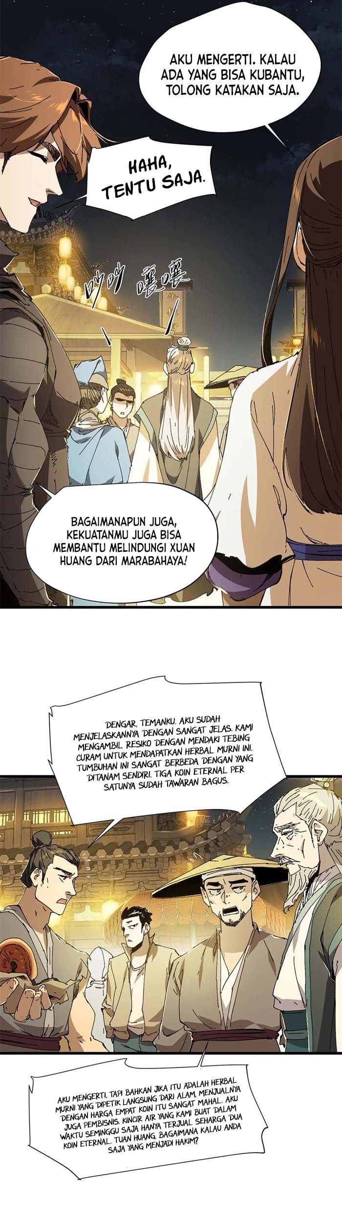 Eternal Kingdom Remake Bab 81 halaman 26