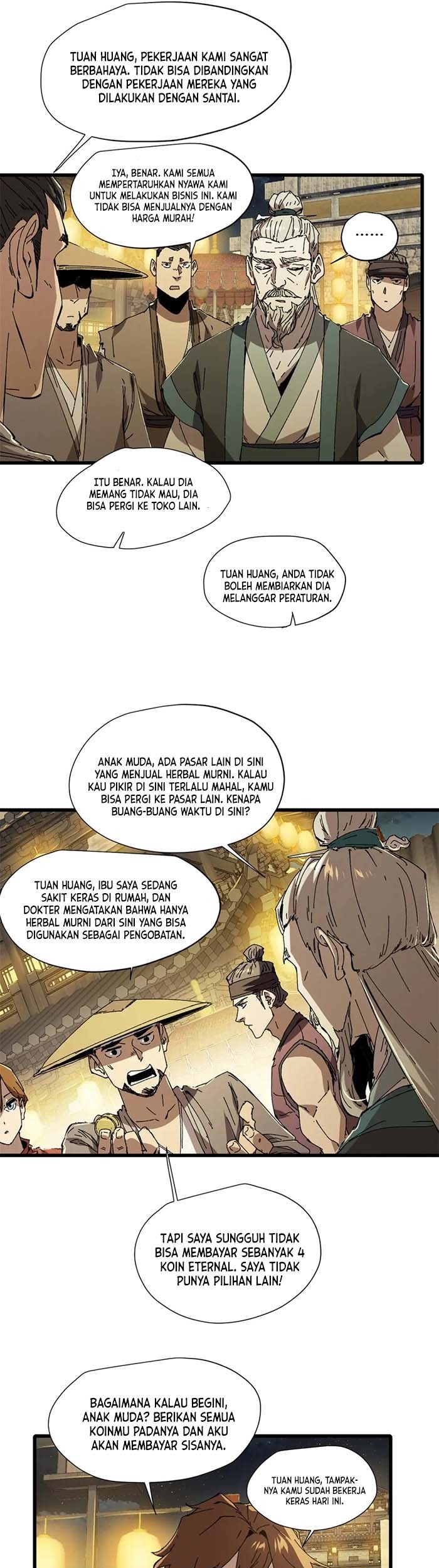 Eternal Kingdom Remake Bab 81 halaman 28
