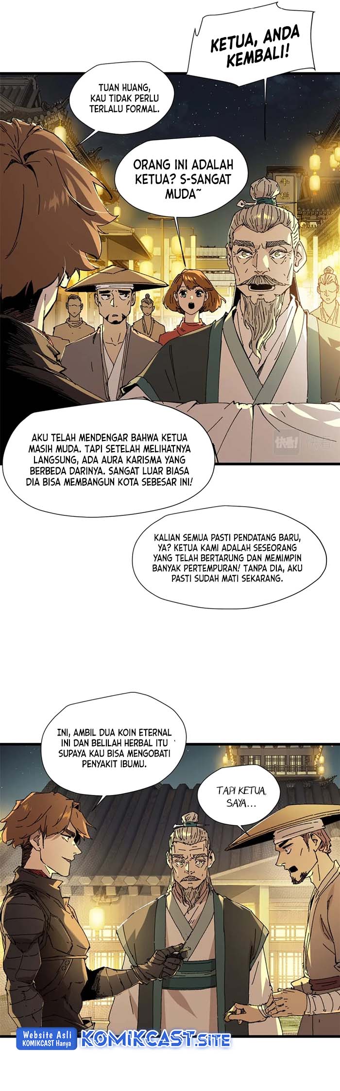 Eternal Kingdom Remake Bab 81 halaman 30