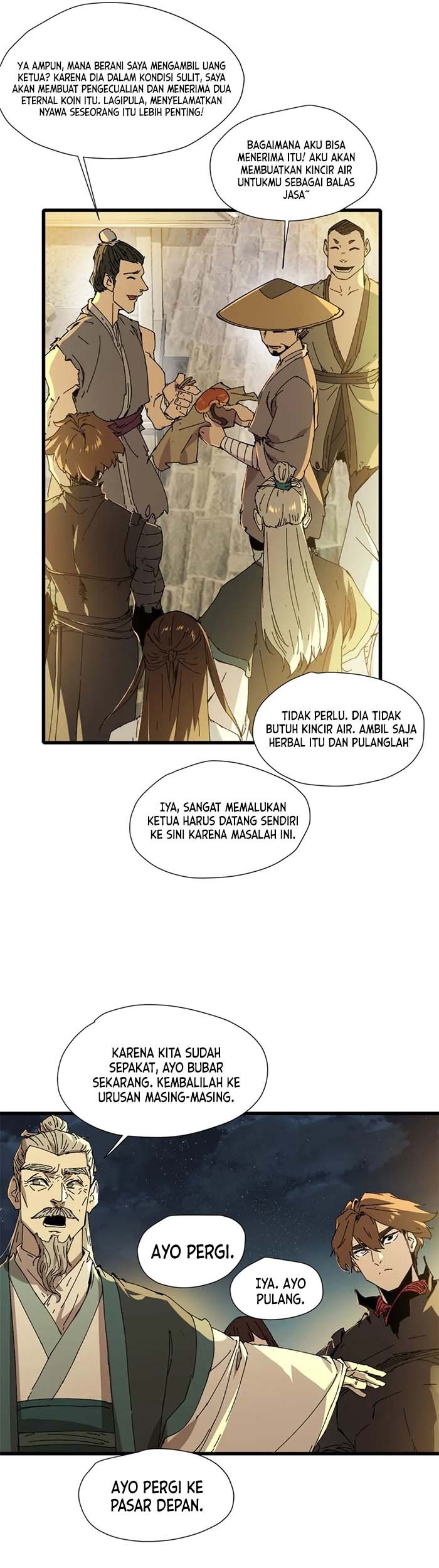 Eternal Kingdom Remake Bab 81 halaman 31