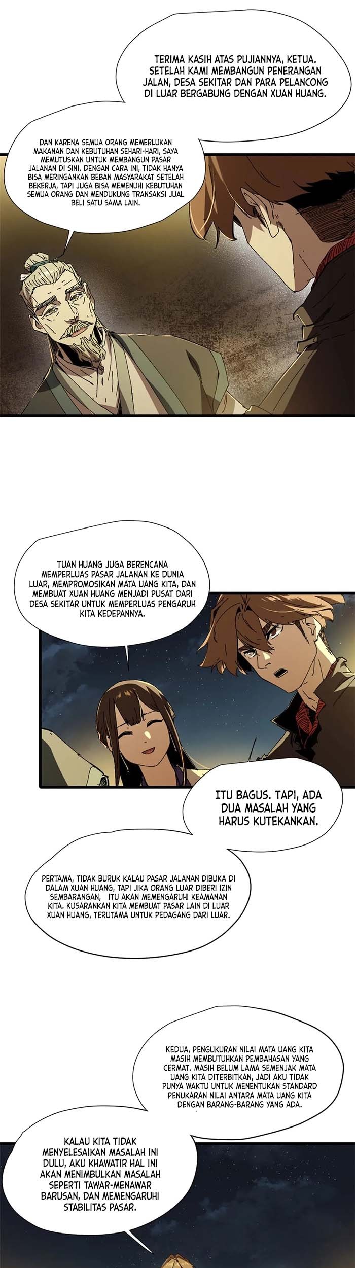 Eternal Kingdom Remake Bab 81 halaman 33