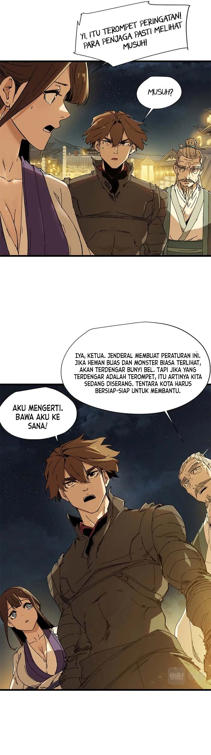 Eternal Kingdom Remake Bab 81 halaman 37