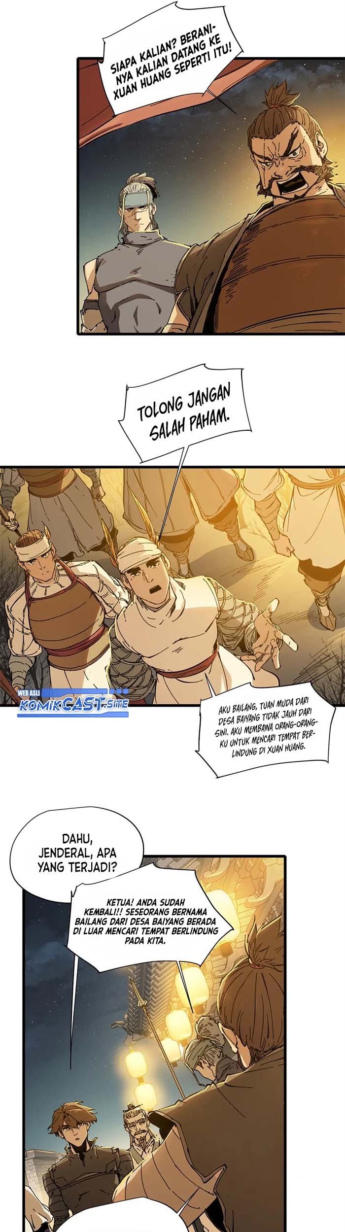 Eternal Kingdom Remake Bab 82 halaman 4