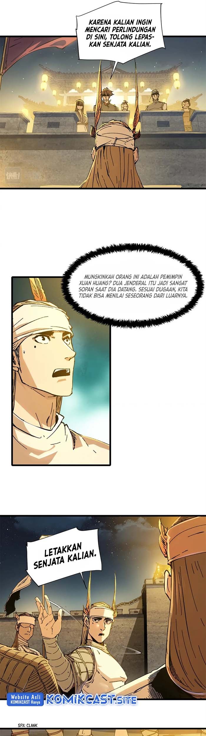 Eternal Kingdom Remake Bab 82 halaman 6